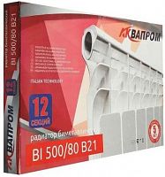 картинка радиатор аквапром bi 500/80 b20 12 секций от магазина Tovar-RF.ru