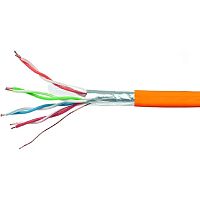 картинка cablexpert fpc-5051e-lszh-4-cu кабель cablexpert (ru) ftp-lszh 4x2x0.51, медный, кат.5e, однож., 305м, box, оранж от магазина Tovar-RF.ru