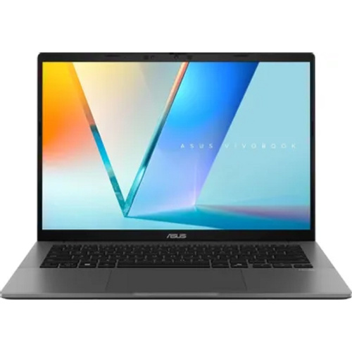 картинка asus vivobook s14 s3407qa-sf044w [90nb16b2-m004b0] matte gray 14" {oled  qualcomm snapdragon x x1-26-100(2.98ghz)/16384mb/1024pcissdgb//win11home + алюм корп} от магазина Tovar-RF.ru