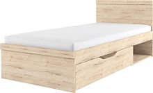 картинка Кровать АНРЭКС OSKAR Кровать 90, цвет дуб Санремо (3 уп) АНРЭКС OSKAR Кровать 90, цвет дуб Санремо (3 уп) от магазина Tovar-RF.ru