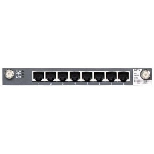 картинка avaya 700466618 плата коммуникационная mm714b anlg 4+4 media mod - non gsa от магазина Tovar-RF.ru