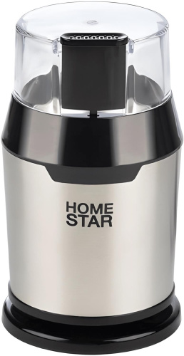 картинка кофемолка homestar hs-2036 black от магазина Tovar-RF.ru