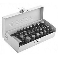 картинка Набор ЗУБР Биты "ЭКСПЕРТ" специальные в металлическом боксе, PH, SL, HEX, TORX, SPLINE, 32 предмета (2655-H32) от магазина Tovar-RF.ru