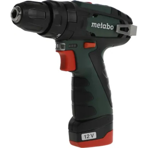 картинка Metabo PowerMaxx SB Ударная дрель-шуруповерт [600385500] { 10.8 В, 2 Ач, БЗП,34 Нм, 1.12 кг } от магазина Tovar-RF.ru
