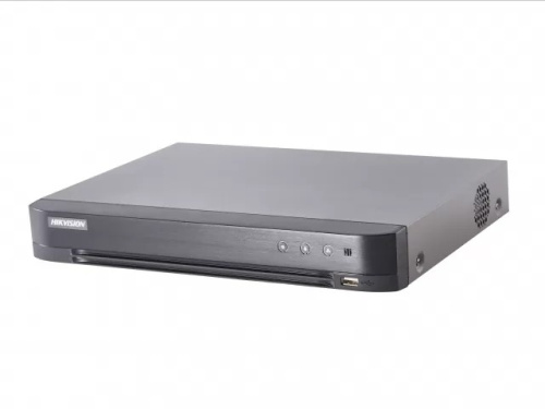 картинка Видеорегистратор HVR (гибридный) Hikvision iDS-7204HQHI-M1/FA(C) от магазина Tovar-RF.ru