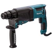 картинка Makita HR2630 Перфоратор,SDS+, [HR2630] {800Вт,3реж,2.9Дж,0-4600у\м,2.9кг,чем} от магазина Tovar-RF.ru