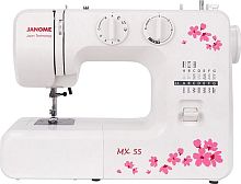 картинка швейная машина janome mx-55 от магазина Tovar-RF.ru