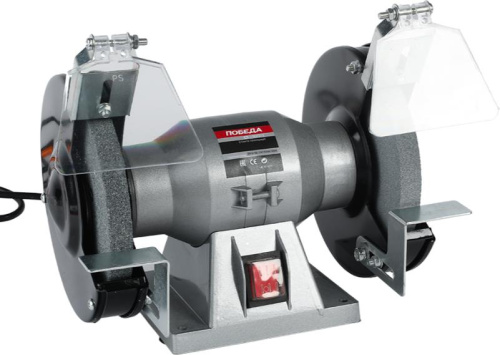 картинка Станок точильный ПОБЕДА 160301251 СТ-150/375 магазин Tovar-RF.ru являющийся официальным дистрибьютором в России картинка Станок точильный ПОБЕДА 160301251 СТ-150/375 от магазина Tovar-RF.ru