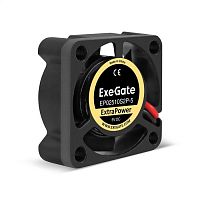 картинка exegate ex295188rus вентилятор 5в dc exegate extrapower ep02510s2p-5 (25x25x10 мм, sleeve bearing (подшипник скольжения), 2pin, 12000rpm, 26dba) от магазина Tovar-RF.ru