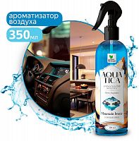 картинка  CLEAN&GREEN Ароматизатор воздуха Aquatica "Mountain breeze/Горный бриз" (триггер) 350 мл. Clean&Green CG8265 от магазина Tovar-RF.ru