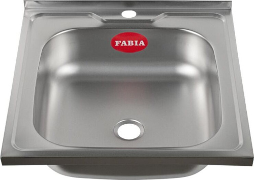 картинка мойка накладная fabia м00002 мойка 50 х 50 см от магазина Tovar-RF.ru