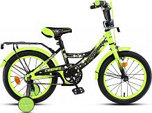 картинка велосипед pioneer casper 16" black-lightgreen pioneer casper 16" black-lightgreenот магазина Tovar-RF.ru