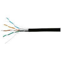 картинка skynet кабель premium ftp outdoor 4x2x0,51 на тросу, медный, fluke test, кат.5e, однож., 100 м, box, черный [csp-ftp-4-cu-outr/100] от магазина Tovar-RF.ru