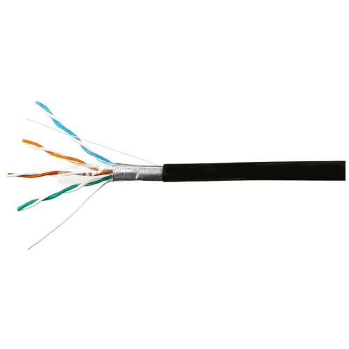 картинка skynet кабель premium ftp outdoor 4x2x0,51 на тросу, медный, fluke test, кат.5e, однож., 100 м, box, черный [csp-ftp-4-cu-outr/100] от магазина Tovar-RF.ru