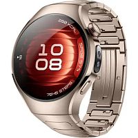картинка умные часы watch 5 42mm lte gold titanium soc-al00 55020evp huawei от магазина Tovar-RF.ru