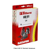 картинка filtero lge 01 (5) standard, пылесборники от магазина Tovar-RF.ru