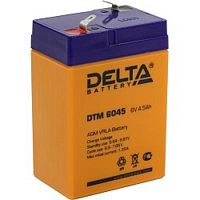 картинка delta dtm 6045 (4.5 а\ч, 6в) свинцово- кислотный аккумулятор   от магазина Tovar-RF.ru