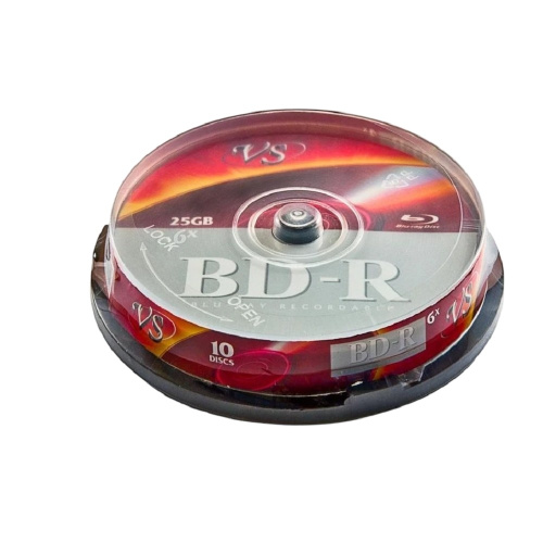 картинка диски vs bd-r 25 gb 6x cb/10 (620250) магазин Tovar-RF.ru являющийся официальным дистрибьютором в России картинка диски vs bd-r 25 gb 6x cb/10 (620250) от магазина Tovar-RF.ru