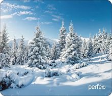 картинка коврик для компьютерной мыши perfeo (pf_d0686) "времена года" "зима" от магазина Tovar-RF.ru