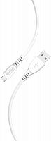 картинка кабель smartbuy (ik-3112-s40w) s40 type c белый, 3 а, 1 м от магазина Tovar-RF.ru