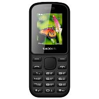 картинка texet tm-130 мобильный телефон цвет черный-красный от магазина Tovar-RF.ru