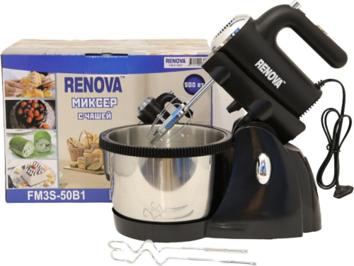 картинка миксер renova fm3s-50b1 магазин Tovar-RF.ru являющийся официальным дистрибьютором в России картинка миксер renova fm3s-50b1 от магазина Tovar-RF.ru