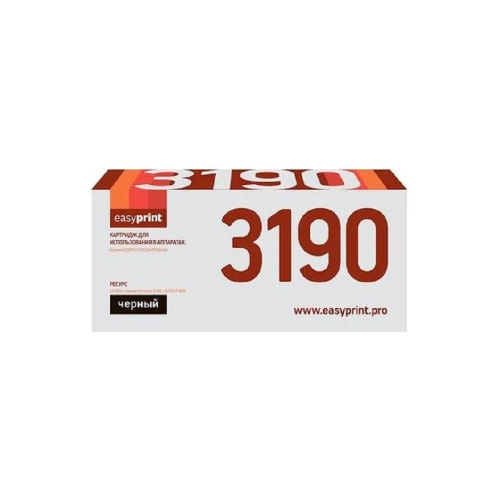 картинка easyprint tk-3190 картридж для kyocera для ecosys p3055dn/3060dn (25000k) с чипом  от магазина Tovar-RF.ru