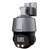 картинка dahua dh-sd3c205db-gny-a-pv мини-ptz ip-видеокамера smart dual light с активным сдерживанием и ии 2мп, 1/2.8” cmos, моторизованный объектив 2.7~13,5мм (5x), видеоаналитика, ик до 50м, led до 50м, ip66 от магазина Tovar-RF.ru