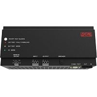 картинка powercom dru-850 ибп {offline, 850va/510w, крепление на din-рейку} (1114019) от магазина Tovar-RF.ru
