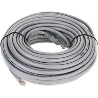 картинка патчкорд литой "telecom" utp кат.5е 20,0м серый от магазина Tovar-RF.ru