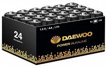 картинка Батарейка DAEWOO LR6/24BOX Power Alkaline от магазина Tovar-RF.ru
