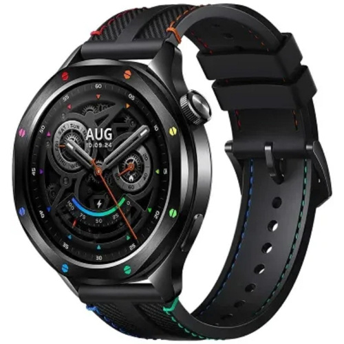 картинка умные часы xiaomi watch s4 ru rainbow от магазина Tovar-RF.ru