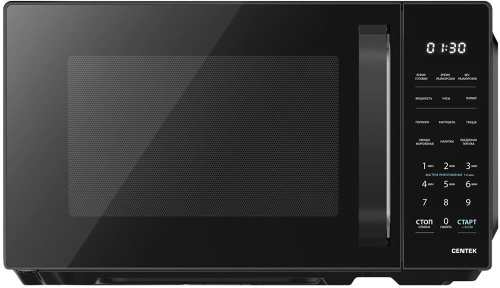 картинка свч centek ct-1551 black 20л от магазина Tovar-RF.ru
