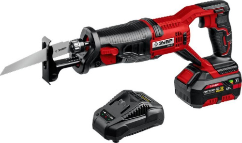 картинка Пила сабельная ЗУБР СПЛ-185-41 18В, 1аккум ЗУБР СПЛ-185-41 18В, 1аккум от магазина Tovar-RF.ru