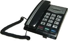 картинка телефон проводной вектор 313/02 dk grey от магазина Tovar-RF.ru