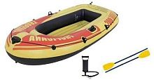 картинка набор "тропикана" (лодка надувная 218*110*36 см, весла 2 шт, насос) 34258 pathfi pathfinder 34258 (107413)от магазина Tovar-RF.ru