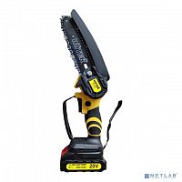 картинка Huter ELS-20Li Аккумуляторная цепная пила [70/10/22] { 2 А.ч, 20В, шина 20мм, 6.5 м/сек, упаковка 0.209 ? 0.209 ? 0.209 м, 1.8 кг } от магазина Tovar-RF.ru