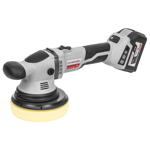 картинка Эксцентриковая шлифмашина Интерскол ЭПМ-150/18ВЭ аккум. (691.1.0.70) магазин Tovar-RF.ru являющийся официальным дистрибьютором в России картинка Эксцентриковая шлифмашина Интерскол ЭПМ-150/18ВЭ аккум. (691.1.0.70) от магазина Tovar-RF.ru
