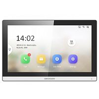 картинка видеодомофон hikvision ds-kh6350-wte1, чёрный от магазина Tovar-RF.ru