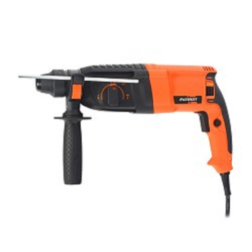 картинка PATRIOT RH 262 Перфоратор [140301325] { SDS+, мощность 820 Вт, 2,9 Дж, 4 режима работы, макс.диаметр 26мм, в пластиковом кейсе } от магазина Tovar-RF.ru