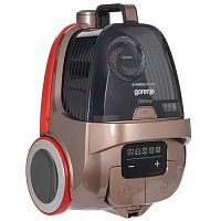 картинка пылесос gorenje vc2303gapracy, 2300вт, серый/красный от магазина Tovar-RF.ru