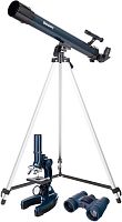 картинка набор оптики levenhuk discovery scope 3 с книгой 77822от магазина Tovar-RF.ru