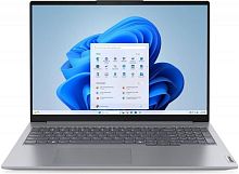 картинка lenovo 16" thinkbook 16 g7 arp amd ryzen 7 7735hs/16gb/512gb ssd/amd radeon 680m/no os/arctic grey (21mw009qsa) пи от магазина Tovar-RF.ru