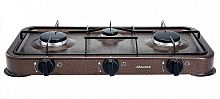 картинка газовая плита аксинья кс-107 трехконфорочная,коричневый аксинья кс-107 трехконфорочная,коричневый от магазина Tovar-RF.ru