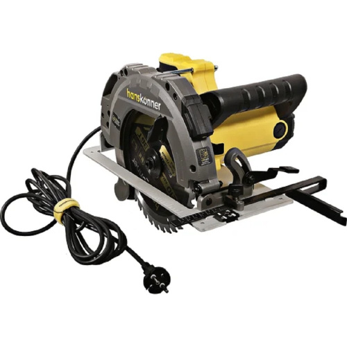 картинка Пила дисковая циркулярная Hanskonner PLATINUM, 2100Вт, ТПД 210х30мм,пропил 75мм,LED [HCS50210] от магазина Tovar-RF.ru