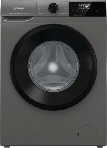 картинка стиральная машина фронтальная gorenje wnhpi84as/ar от магазина Tovar-RF.ru