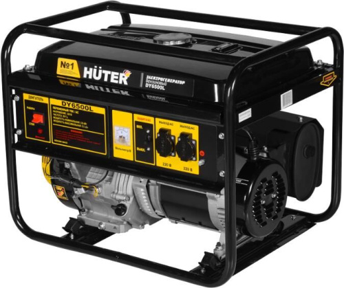 картинка Генератор HUTER DY6500L 64/1/6 от магазина Tovar-RF.ru