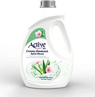 картинка Жидкое крем-мыло ACTIVE Жидкое крем-мыло с витамином B5 "Алоэ вера и лотос", 2000 мл GREEN (511801644) от магазина Tovar-RF.ru