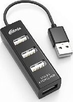 картинка хаб ritmix cr-2402 черный от магазина Tovar-RF.ru