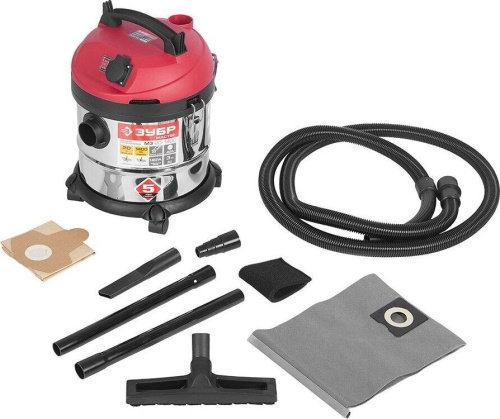 картинка строительный пылесос зубр пу-20-1400 м3 зубр пу-20-1400 м3 от магазина Tovar-RF.ru